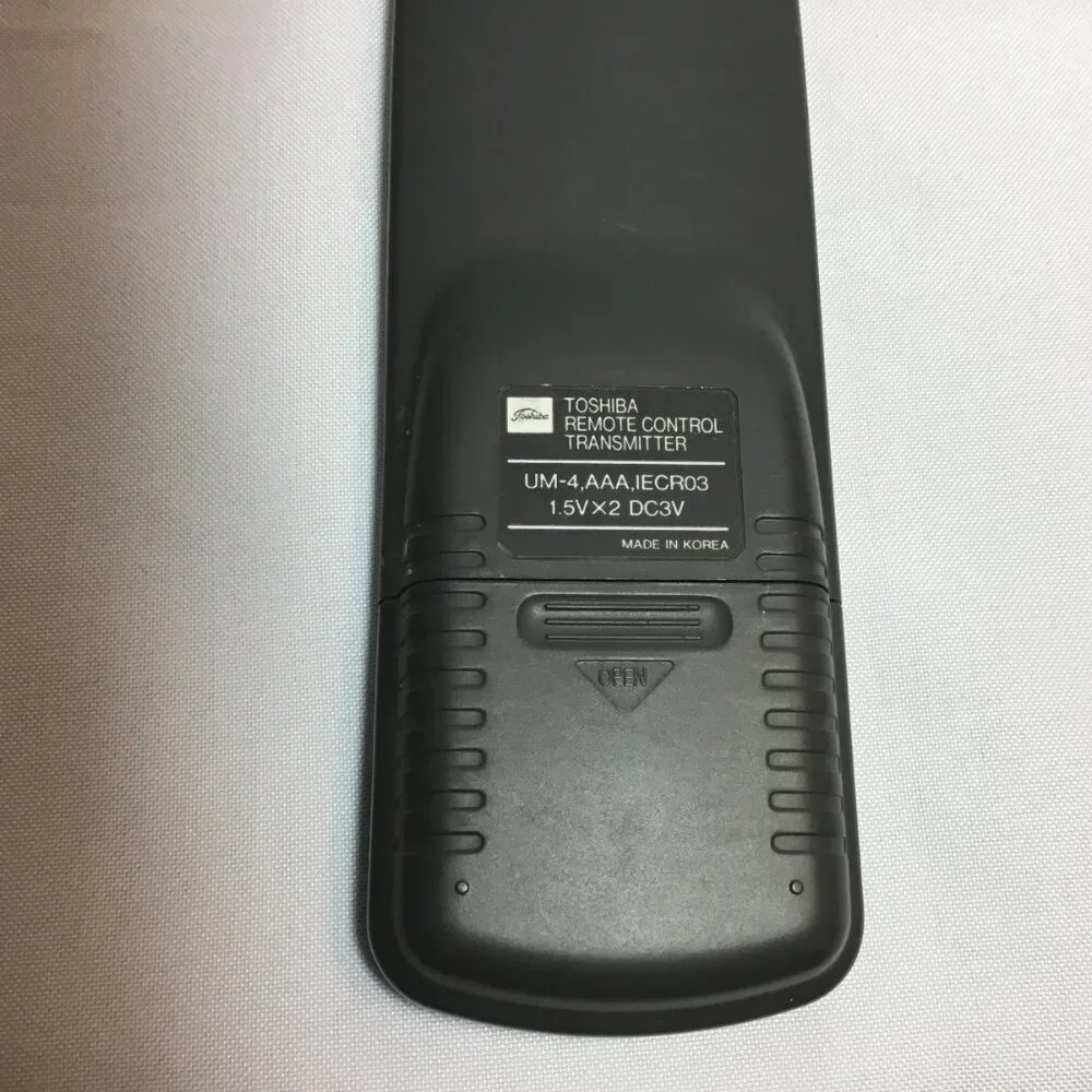 Genuine Toshiba VC-44T Remote Control TV VCR Tested See Video